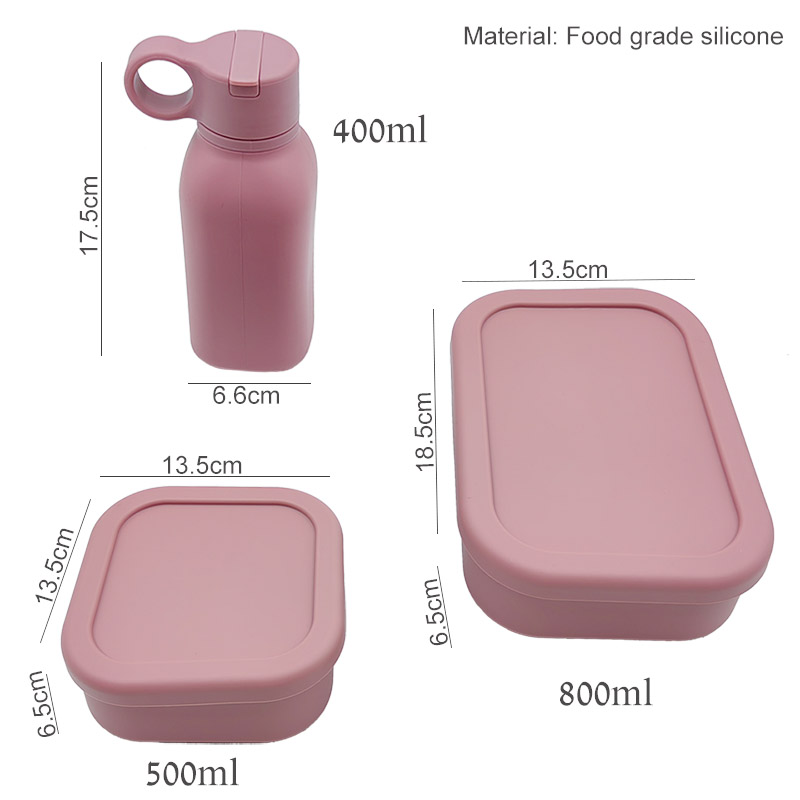Bottiglia d'acqua in silicone  - Baby Food Hero recensione e prezzo