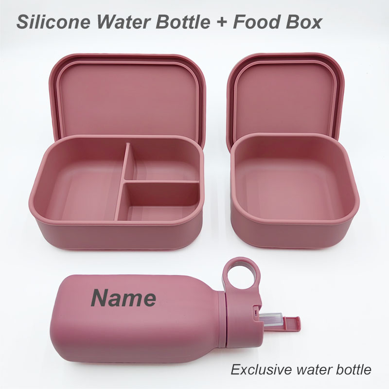 Bottiglia d'acqua in silicone  - Baby Food Hero recensione e prezzo
