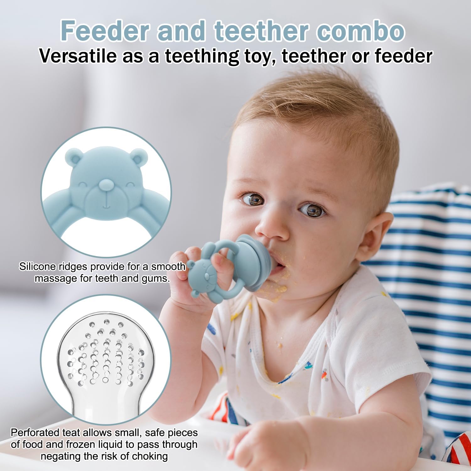 Ciuccio Alimentatore per Frutt - Baby Food Usa recensione e prezzo