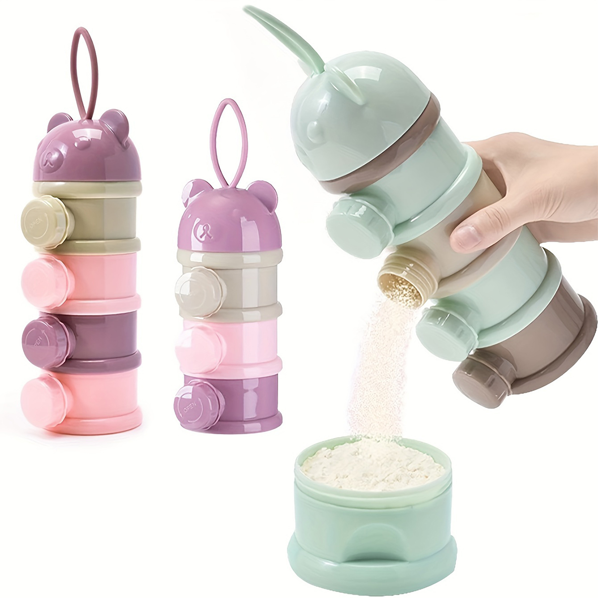 Contenitore per latte in polve - Baby Food Options recensione e prezzo