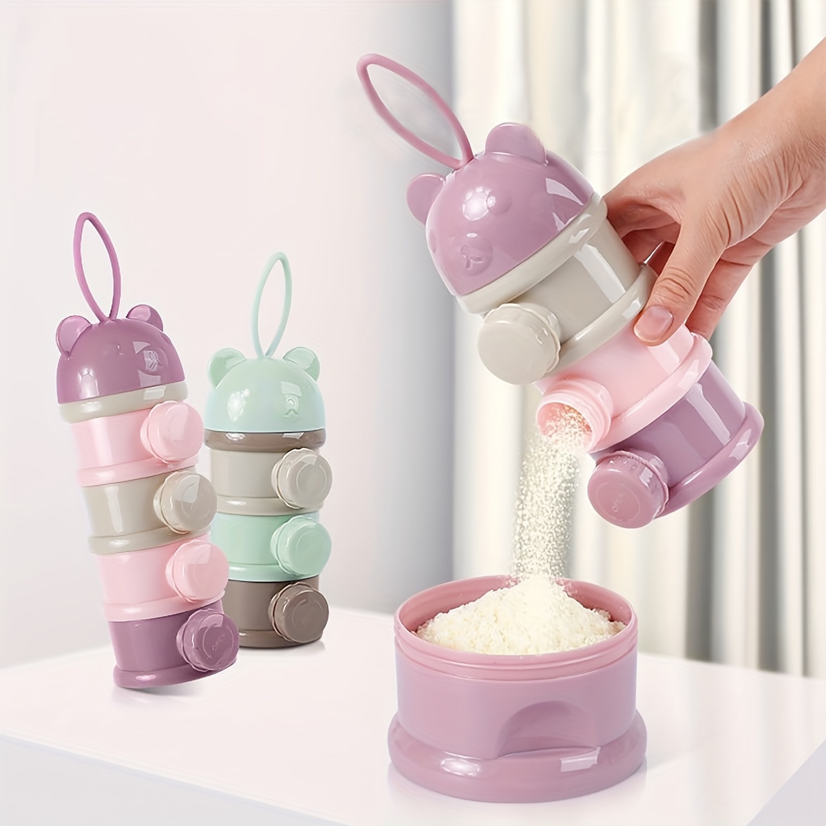 Contenitore per latte in polve - Baby Food Options recensione e prezzo