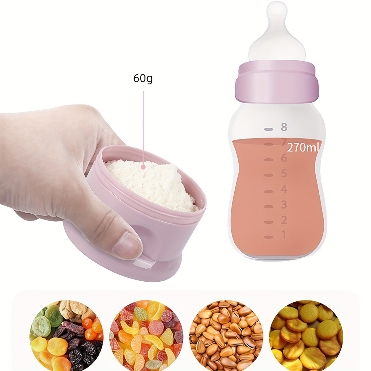Contenitore per latte in polve - Baby Food Options recensione e prezzo