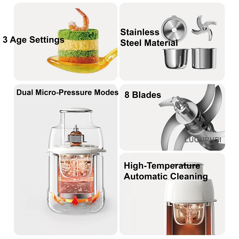 Robot da Cucina per Bambini 22 - Baby Food Maker recensione e prezzo