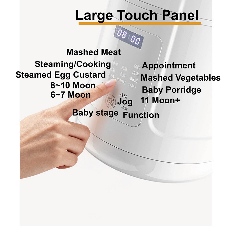 Robot da Cucina per Bambini 22 - Baby Food Maker recensione e prezzo
