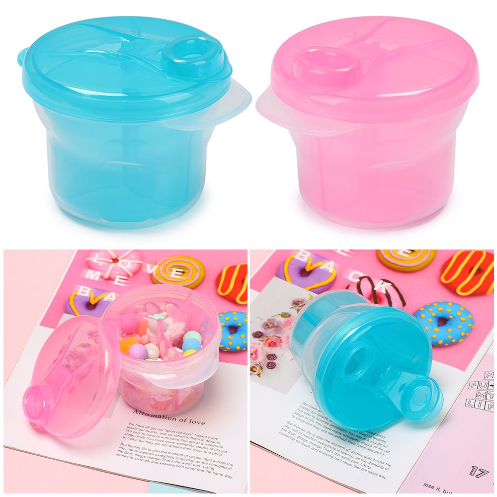 Contenitore per formula a 3 do - Baby Food Options recensione e prezzo