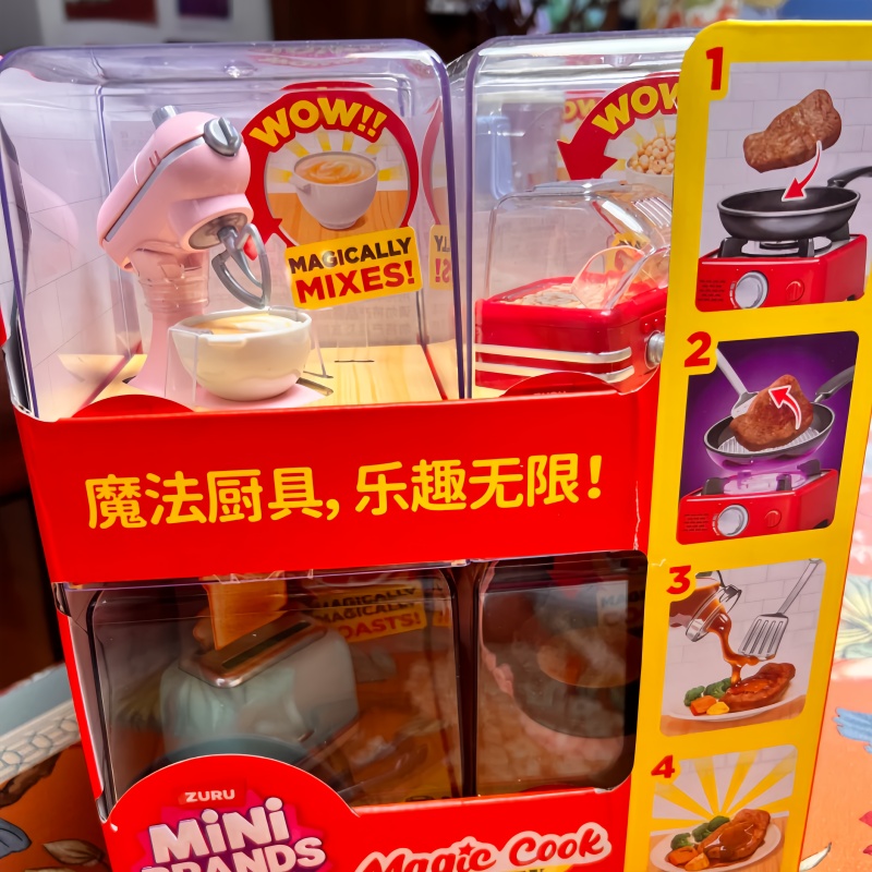 Zuru Nuovo Set Giocattolo Cuci - Baby Food Toy recensione e prezzo