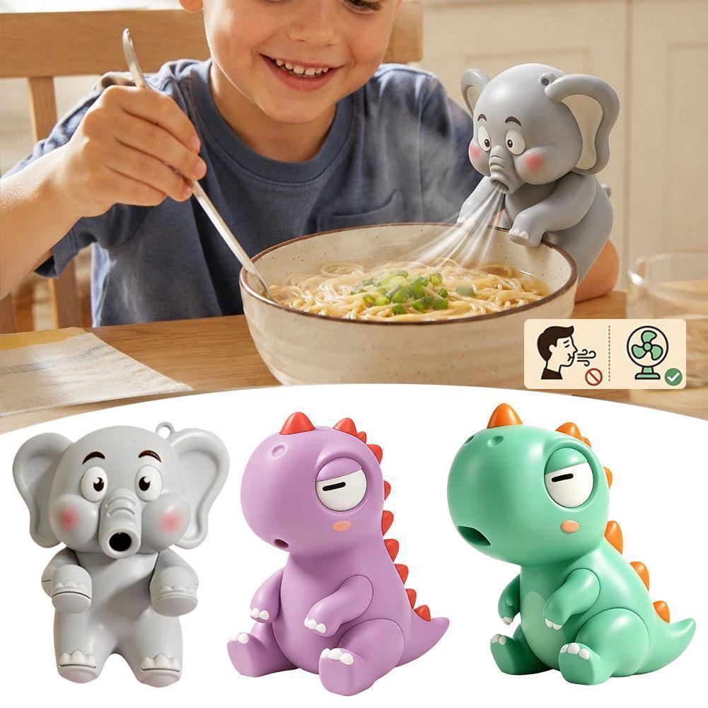 Mini Ventilatore a Forma di El - Baby Food Usa recensione e prezzo