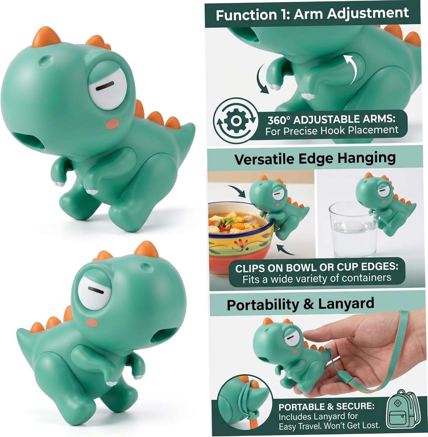 Mini Ventilatore a Forma di El - Baby Food Usa recensione e prezzo