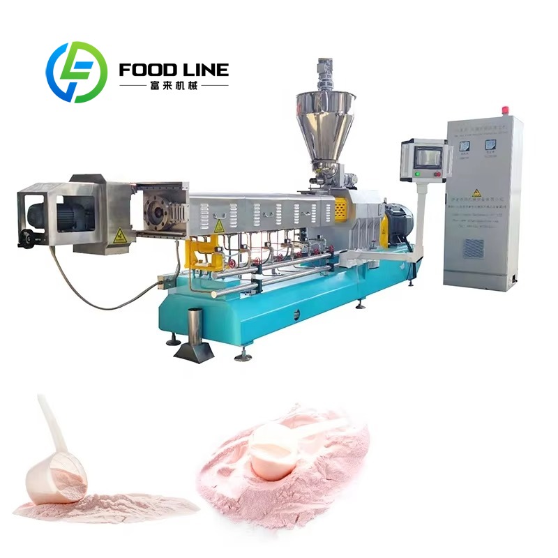 Linea di Produzione Automatica - Baby Food Instant recensione e prezzo