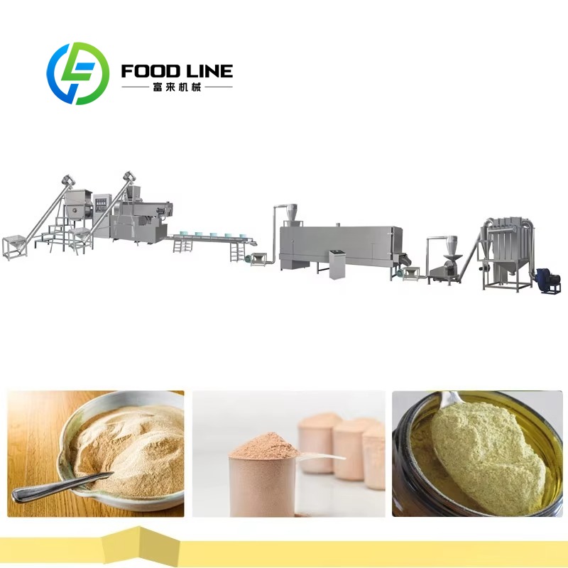 Linea di Produzione Automatica - Baby Food Instant recensione e prezzo