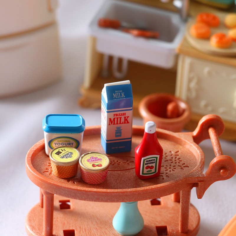 5 Pz/set 1:12 Accessori Per Ca - Baby Food Toy recensione e prezzo