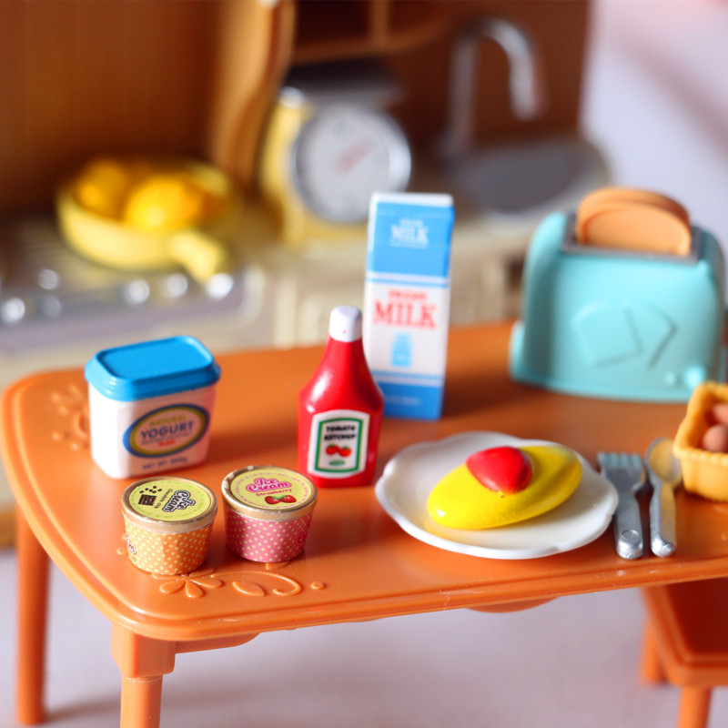 5 Pz/set 1:12 Accessori Per Ca - Baby Food Toy recensione e prezzo