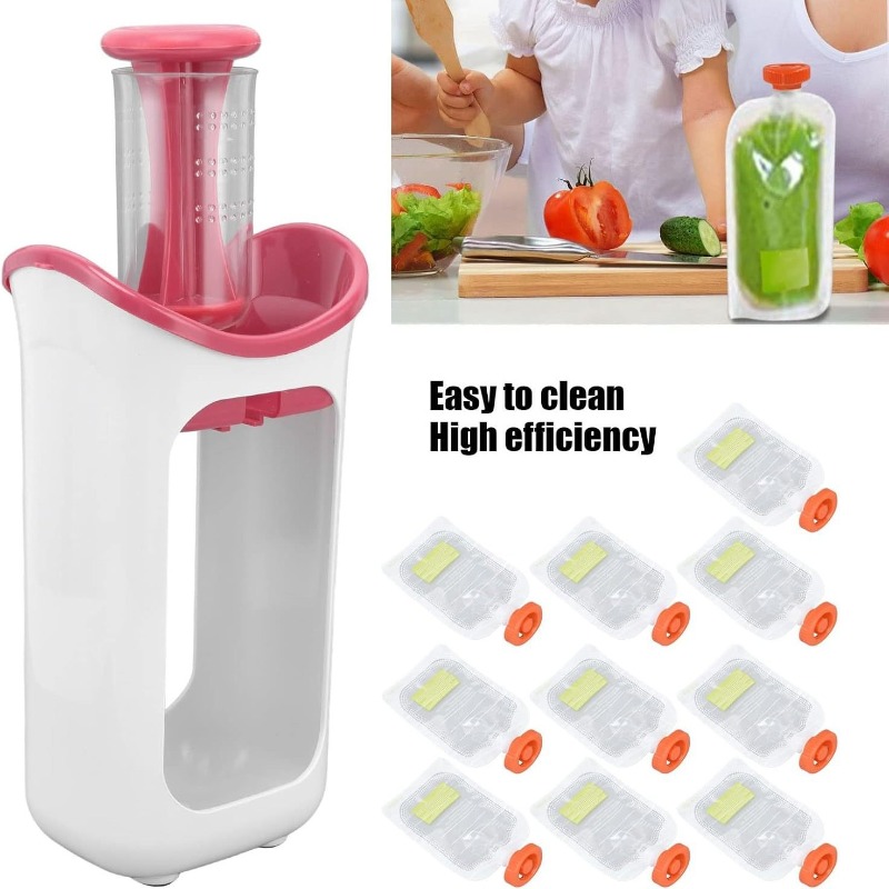 Stazione di compressione per a - Baby Food Options recensione e prezzo