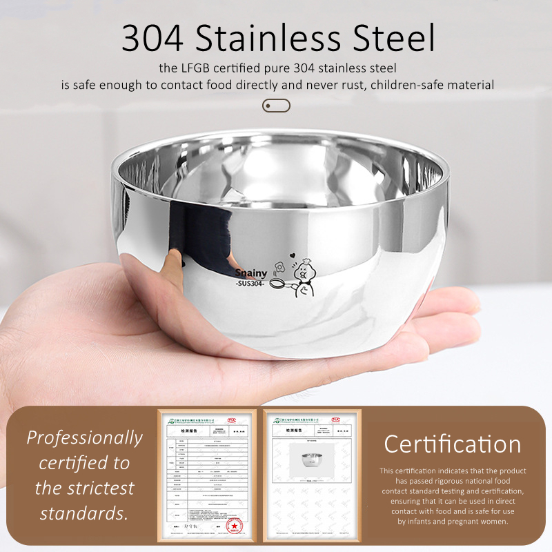 Ciotola in Acciaio Inox 304 da - Baby Food Usa recensione e prezzo