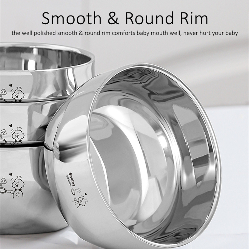 Ciotola in Acciaio Inox 304 da - Baby Food Usa recensione e prezzo