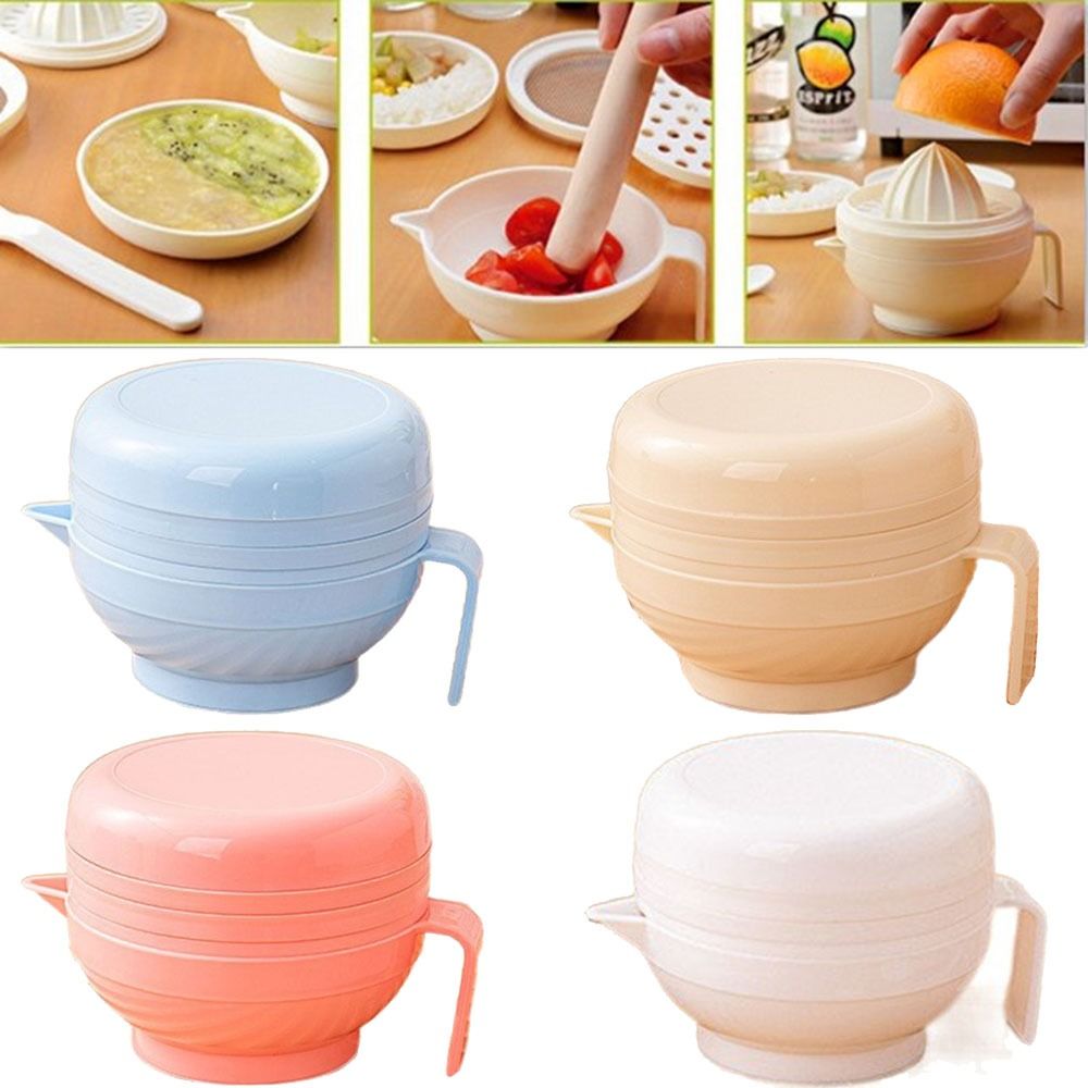 7 pezzi set di ciotole per mac - Baby Food Bowl recensione e prezzo