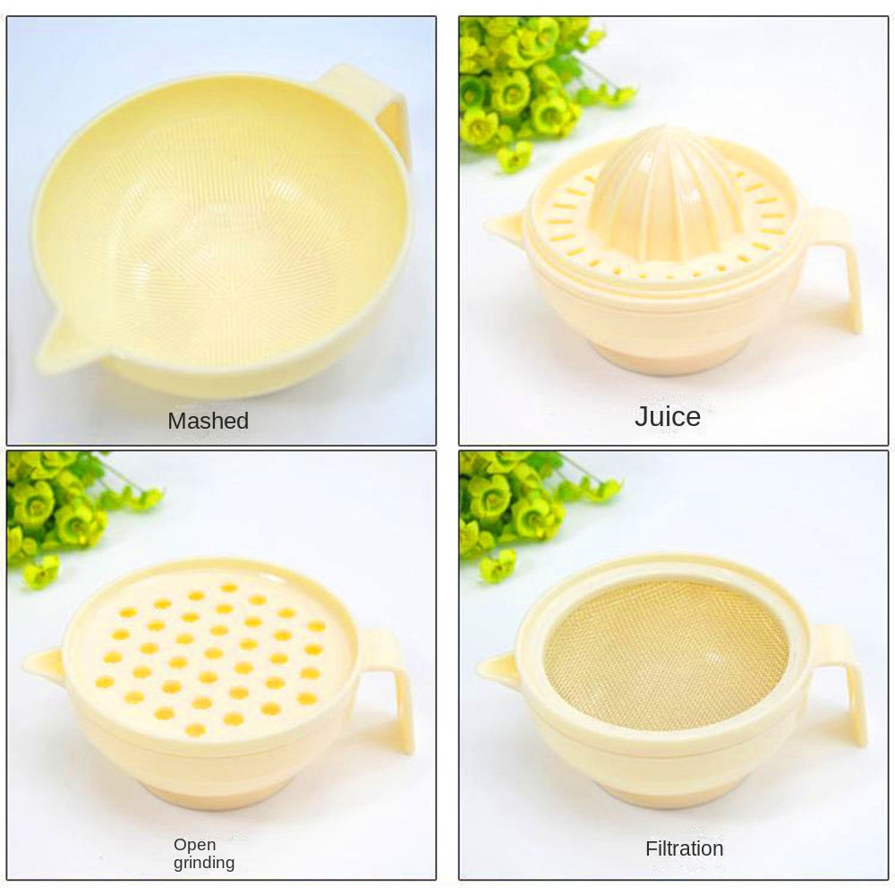 7 pezzi set di ciotole per mac - Baby Food Bowl recensione e prezzo