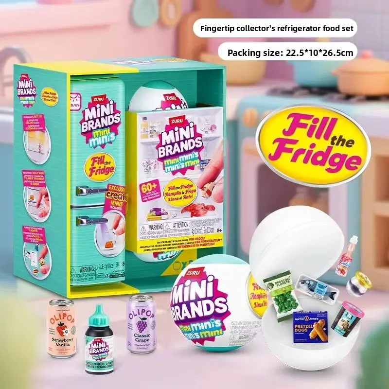 Mini Brands Fill The Fridge Bl - Baby Food Toy recensione e prezzo