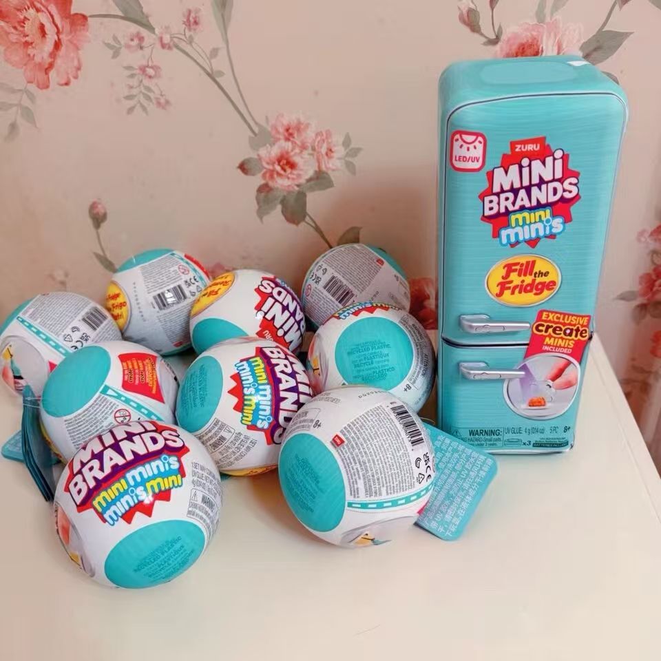 Mini Brands Fill The Fridge Bl - Baby Food Toy recensione e prezzo