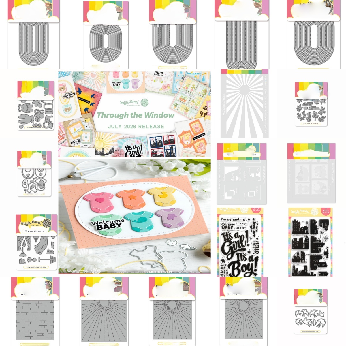 July 2026 Windows Postage Coll - Food Box Baby recensione e prezzo