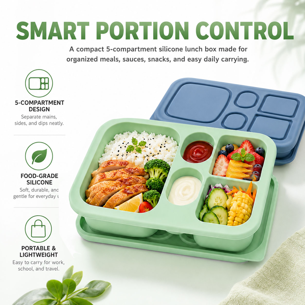 Contenitore per il pranzo port - Baby Food Hero recensione e prezzo