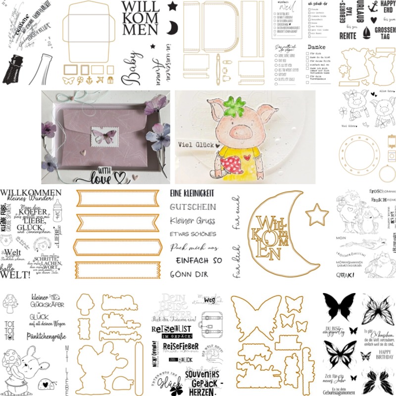 Stampi e Fustelle a Tema Valig - Food Box Baby recensione e prezzo
