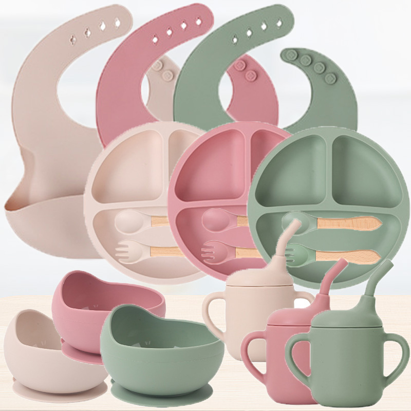 Set di stoviglie in silicone p - Baby Food Bowl recensione e prezzo