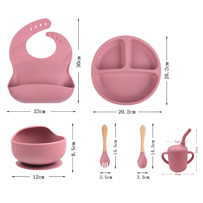 Set di stoviglie in silicone p - Baby Food Bowl recensione e prezzo