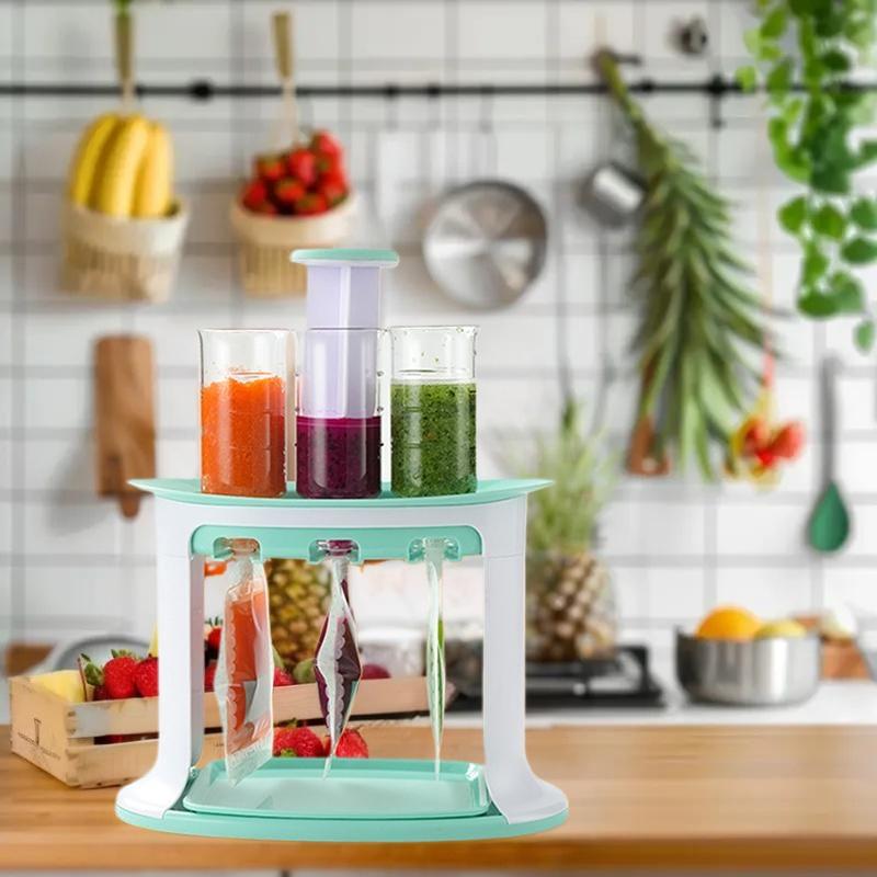 Spremiagrumi manuale per la pr - Baby Food Dispenser recensione e prezzo