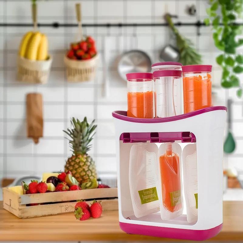 Spremiagrumi manuale per la pr - Baby Food Dispenser recensione e prezzo
