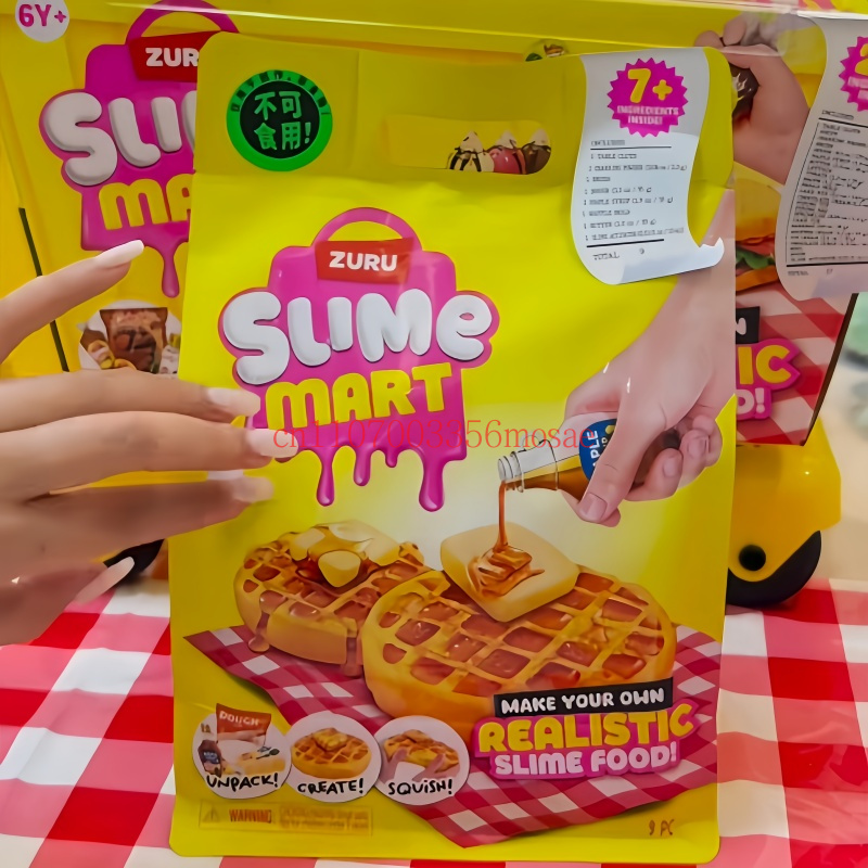 ZURU Slime Mart Blind Box Seri - Baby Food Toy recensione e prezzo