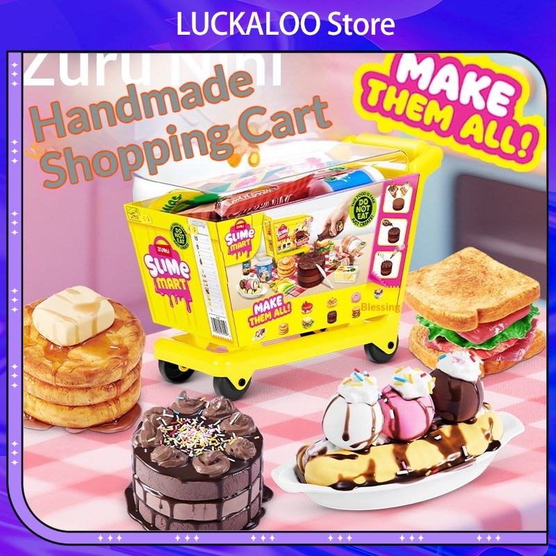 Zuru Mini Slime Mart Carrello  - Baby Food Toy recensione e prezzo