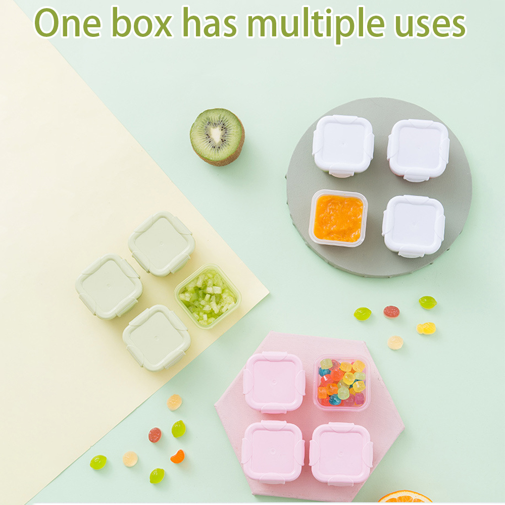 4 pezzi di contenitori per ali - Baby Food Bowl recensione e prezzo