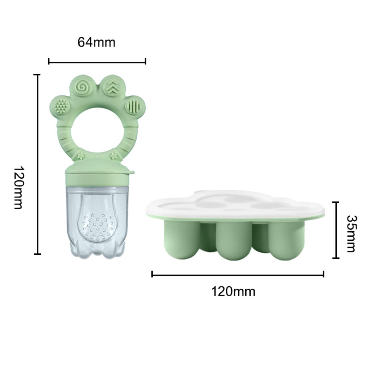 Set Alimentatore per Frutta pe - Baby Food Usa recensione e prezzo