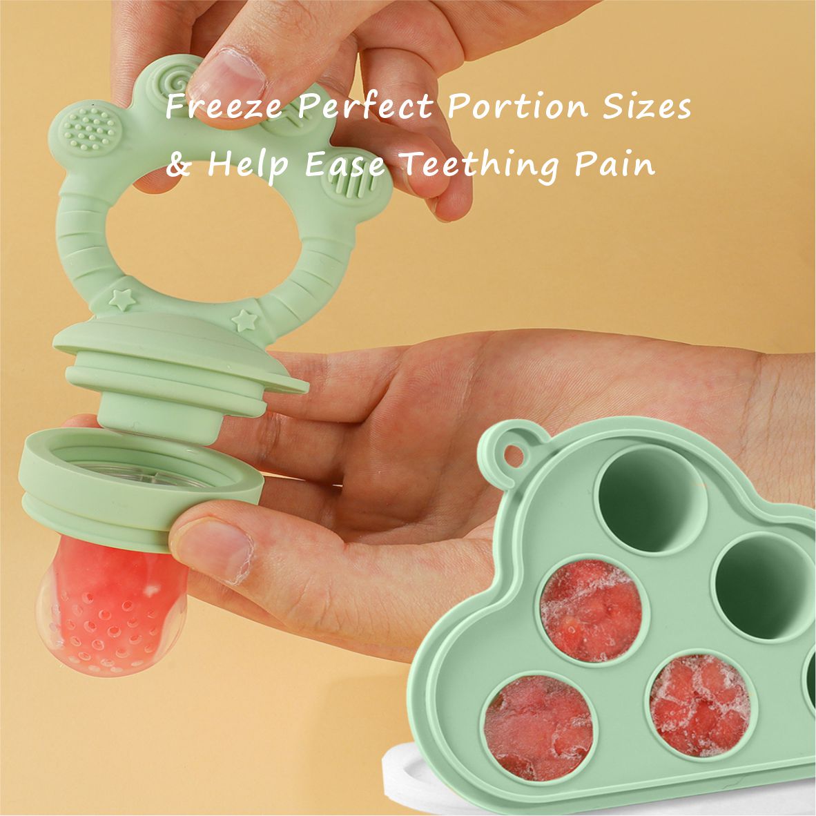 Set Alimentatore per Frutta pe - Baby Food Usa recensione e prezzo