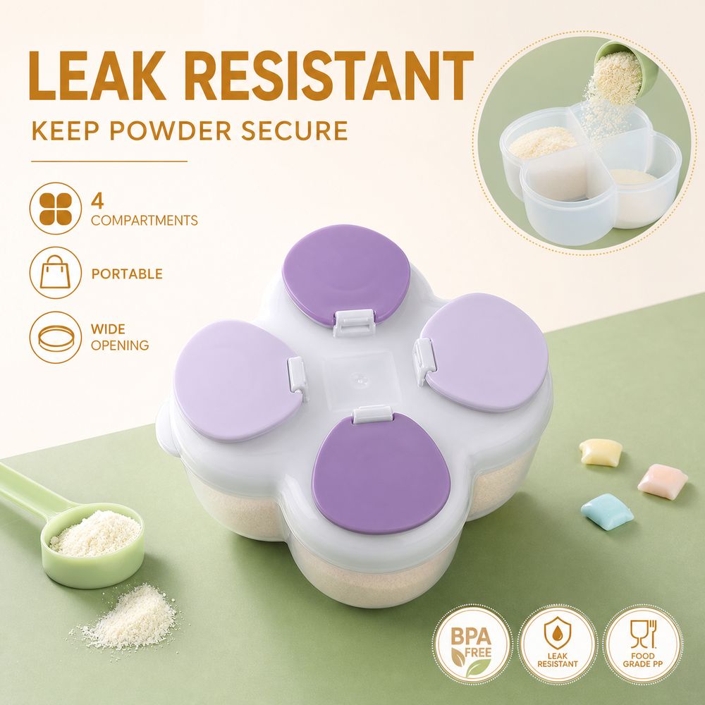 Dispenser per Formula con 4 Sc - Food Box Baby recensione e prezzo