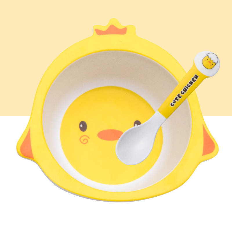 Set di stoviglie in fibra di b - Baby Food Bowl recensione e prezzo