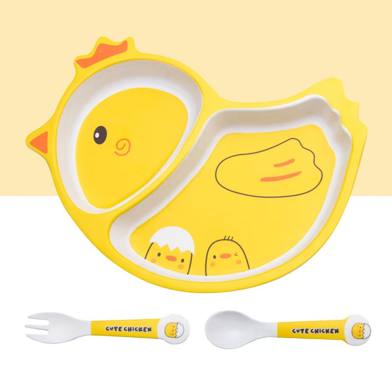 Set di stoviglie in fibra di b - Baby Food Bowl recensione e prezzo