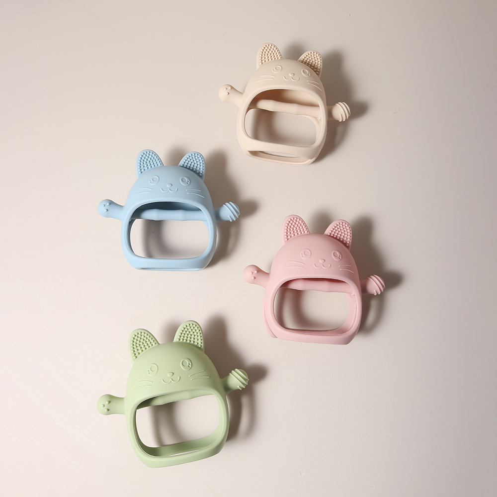Guanti per la dentizione del b - Baby Food Toy recensione e prezzo