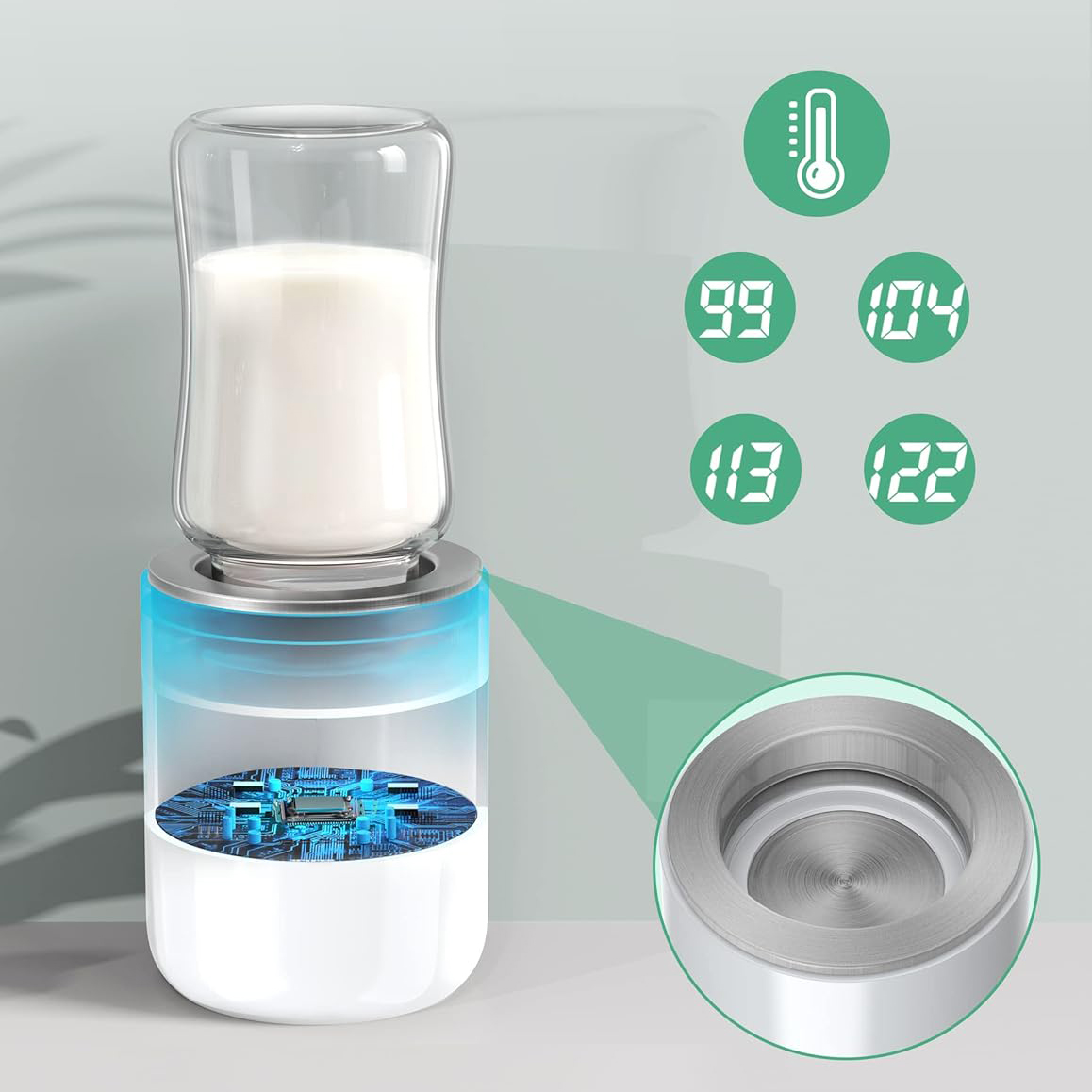 BornBL N1S Scaldabiberon porta - Baby Food On The Go recensione e prezzo