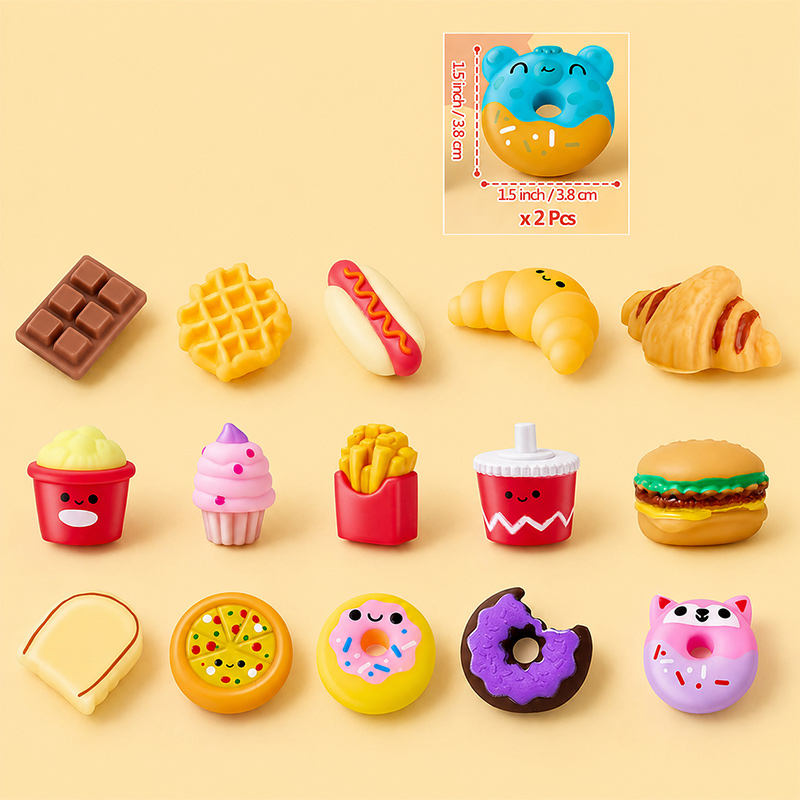 5/10/20/15 Pezzi Giocattoli Mo - Baby Food Toy recensione e prezzo