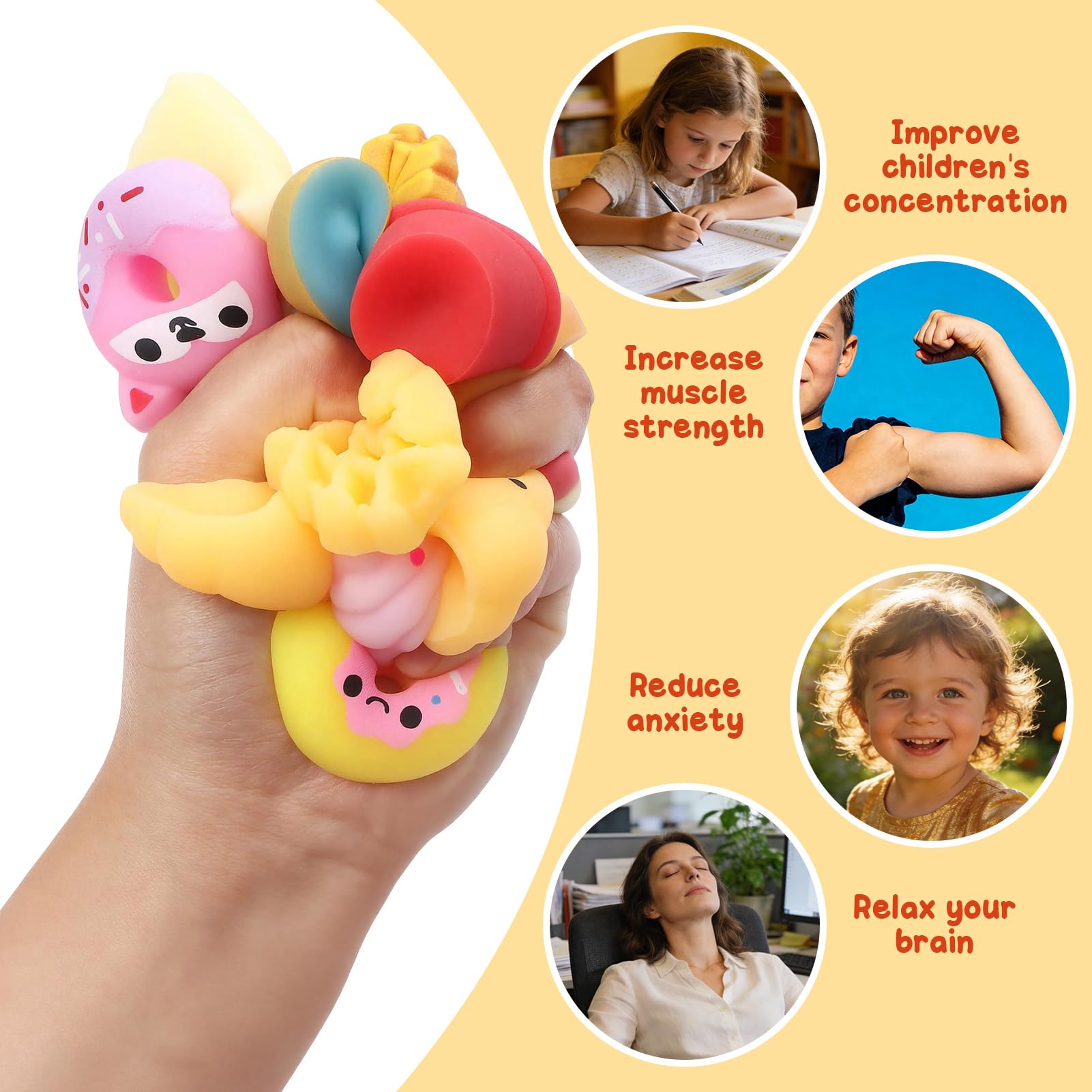 5/10/20/15 Pezzi Giocattoli Mo - Baby Food Toy recensione e prezzo