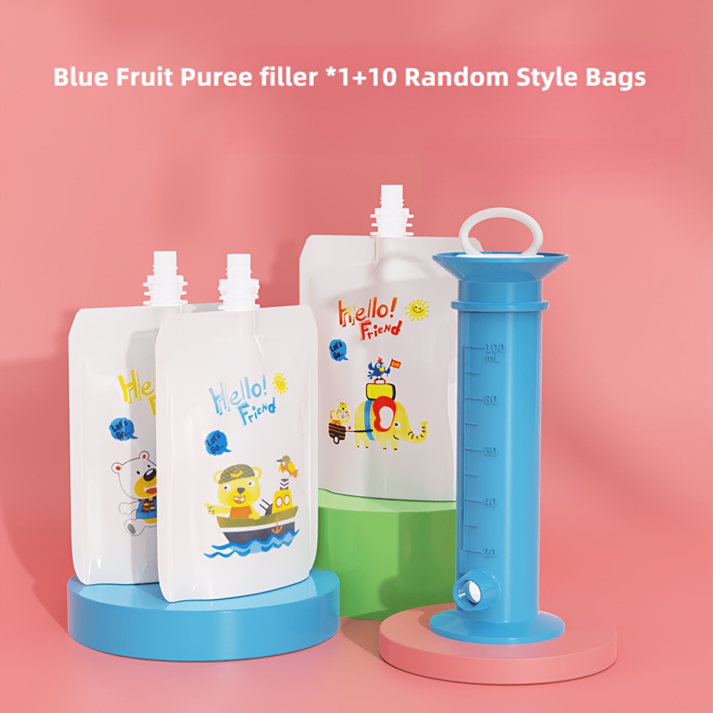 Strumento per il riempimento d - Baby Food On The Go recensione e prezzo