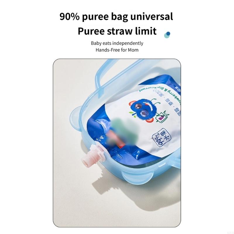 Scatola dispenser per purea fr - Baby Food Options recensione e prezzo