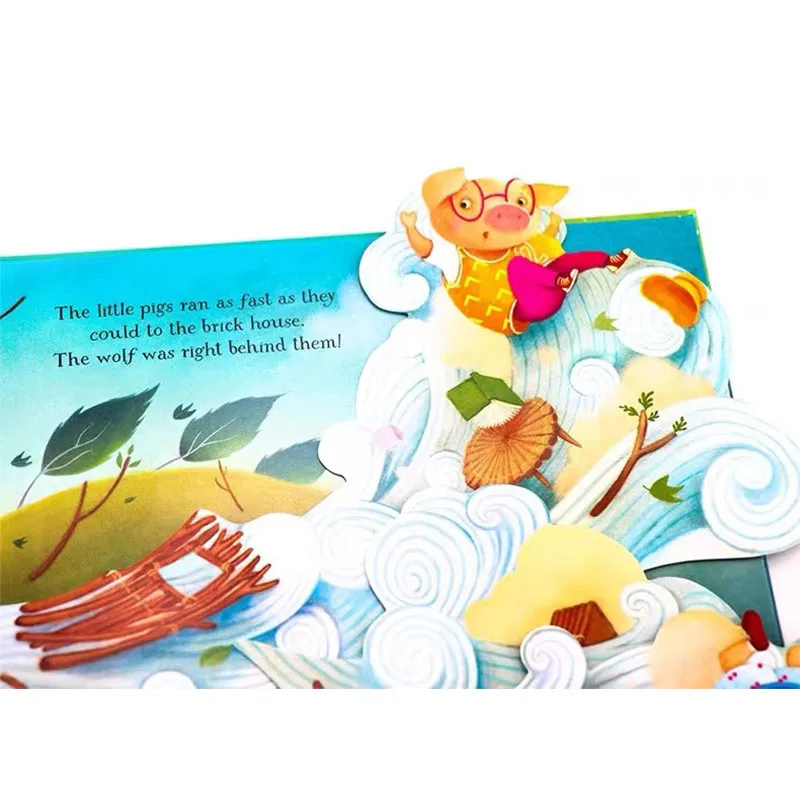Usborne Pop-Up Tre Maiali Libr - Baby Food Book recensione e prezzo