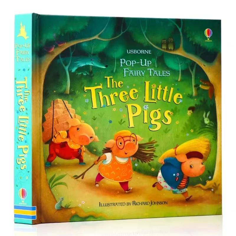 Usborne Pop-Up Tre Maiali Libr - Baby Food Book recensione e prezzo