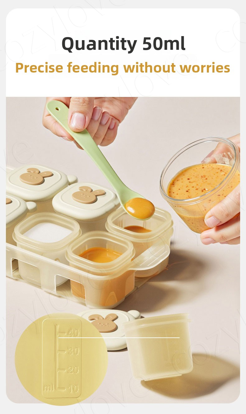 Vassoi Congelatori Portatili p - Baby Food Hero recensione e prezzo