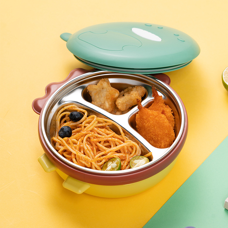 Piatto divisorio in acciaio in - Baby Food Usa recensione e prezzo