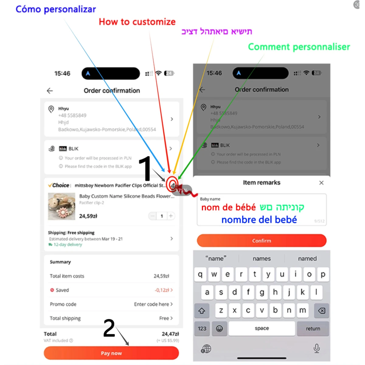NUOVO nome personalizzato brac - Baby Food Toy recensione e prezzo
