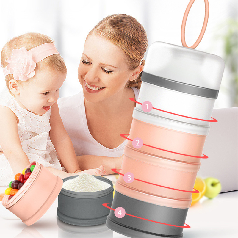 Contenitore per bambini a 4 st - Baby Food Hero recensione e prezzo